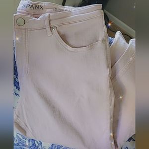 SPANX (light pink)colored jeans